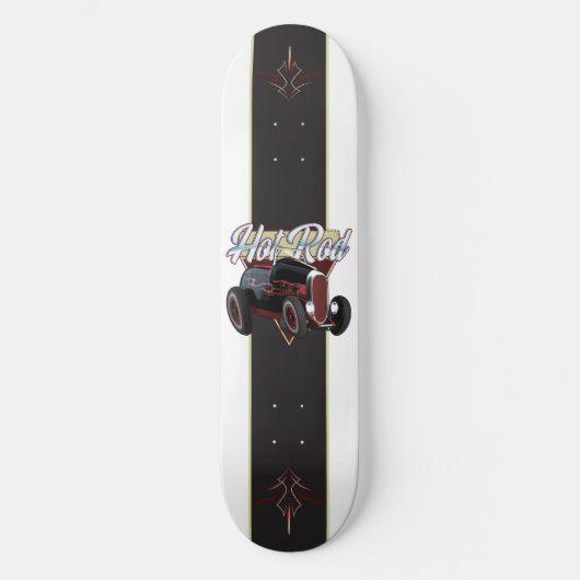 Heet Rod Skateboard (Voorkant)