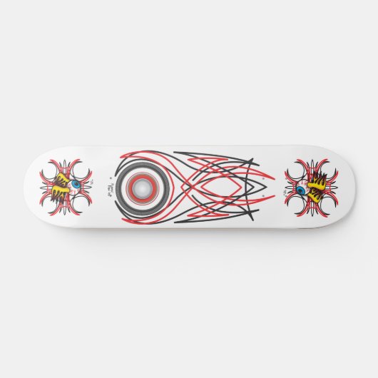 Heet Rod Skateboard #2 (Horizontaal)