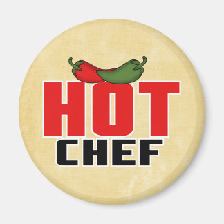 Heet (rode en groene paprika's) magneet