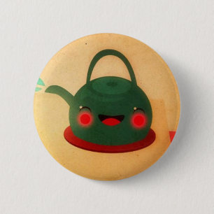 Heet! Ronde Button 5,7 Cm