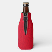 Heet Rood Mozaïek,  Flesjeskoeler (Fles Achterkant)