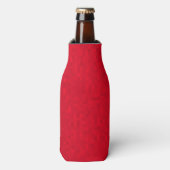 Heet Rood Mozaïek, Flesjeskoeler (Fles Voorkant)