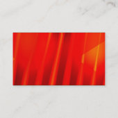 Heet Rood Visitekaartje (Achterkant)