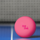 Heet Roze 1-ster roze ping pong bal Pingpongbal (Net)
