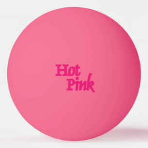 Heet Roze 1-ster roze ping pong bal Pingpongbal