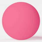 Heet Roze 1-ster roze ping pong bal Pingpongbal (Achterkant)