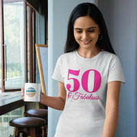 Heet Roze 50 & Fabulous