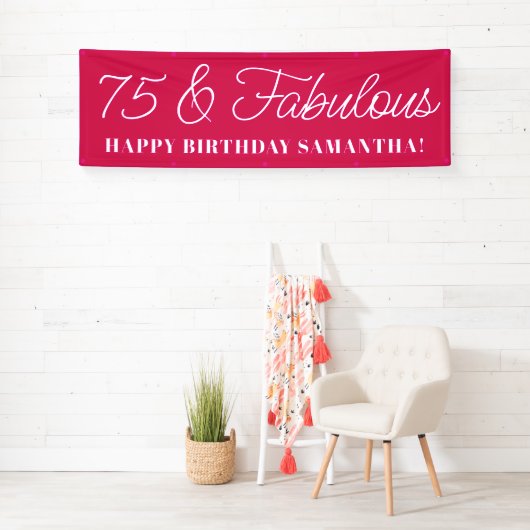 Heet Roze 75 en Fabulous Spandoek (Insitu)