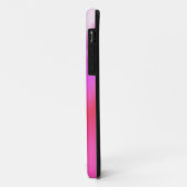 Heet Roze Abstracte Achtergrond Case-Mate iPhone Case (Achterkant/links)