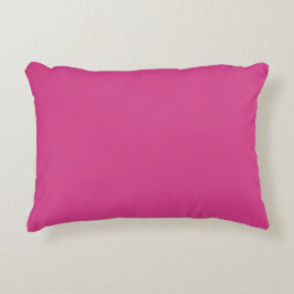 Heet Roze Accent Kussen