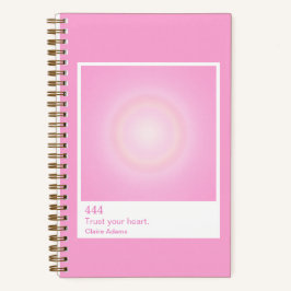 Heet Roze Aura Swatch Engel Nummer Klein Notitieboek
