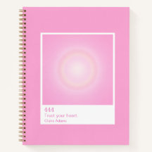 Heet Roze Aura Swatch Engelcijfer