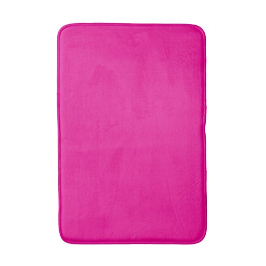 Heet Roze Badmat (Voorkant Verticaal)