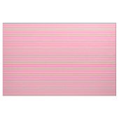 Heet Roze & Beige Gestreepte Patroon Stof (Yard (91,4 cm))