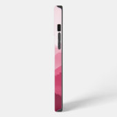 Heet Roze Bergen iPhone Hoesje (Linkerkant)