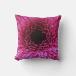 Heet roze bloem kussen