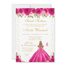 Heet Roze Bloemige Blonde Haar Prinses Sweet Sixte