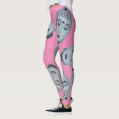 Heet Roze Boeddha Leggings (Links)