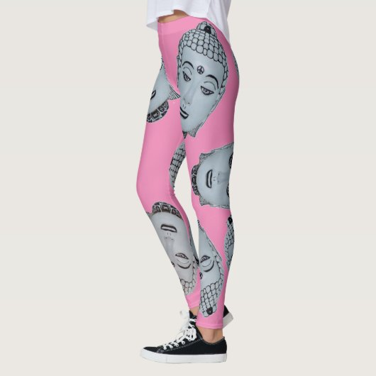 Heet Roze Boeddha Leggings (Links)