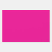 Heet Roze Bruiloften Kerst Helder Aangepaste Kleur Inpakpapier Vel (Voorkant 3)