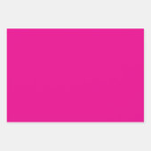 Heet Roze Bruiloften Kerst Helder Aangepaste Kleur Inpakpapier Vel (Voorkant 2)