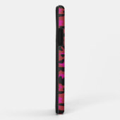 Heet roze camouflagepatroon Case-Mate iPhone case (Achterkant/rechts)