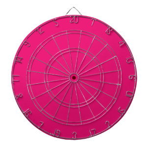 Heet Roze dartboard Dartbord