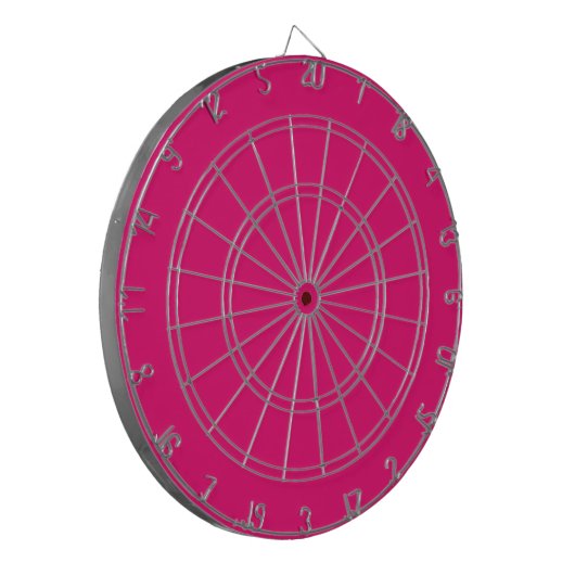 Heet Roze dartboard Dartbord (Voorkant Links)