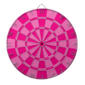 Heet Roze Dartbord (Voorkant)