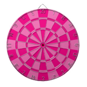 Heet Roze Dartbord