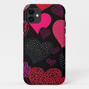 Heet Roze Drieluik Muur Kunst Case-Mate iPhone Case