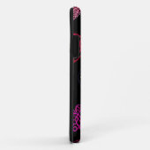 Heet Roze Drieluik Muur Kunst Case-Mate iPhone Case (Achterkant/rechts)