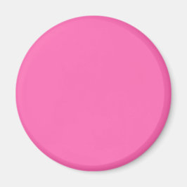 Heet Roze Effen Kleur Magneet