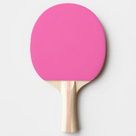 Heet Roze Effen Kleur Tafeltennisbatje