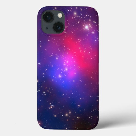 Heet roze en blauwe Pandora's Cluster ruimtefoto Case-Mate iPhone Case (Achterkant)
