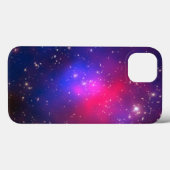 Heet roze en blauwe Pandora's Cluster ruimtefoto Case-Mate iPhone Case (Achterkant (horizontaal))