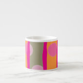 Heet roze en gelukkig Expresso mok (Voorkant)