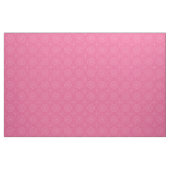 Heet Roze en Witte Mandala Patroon Stof (Yard (91,4 cm))