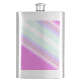 Heet Roze en Witte Strepen Flacon