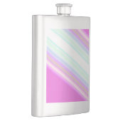 Heet Roze en Witte Strepen Flacon (Rechts)