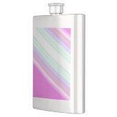 Heet Roze en Witte Strepen Flacon (Links)