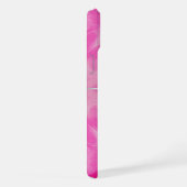 Heet Roze en Zilver iPhone Hoesje (Rechterkant)