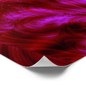 Heet Roze Firewall Poster (Hoek)