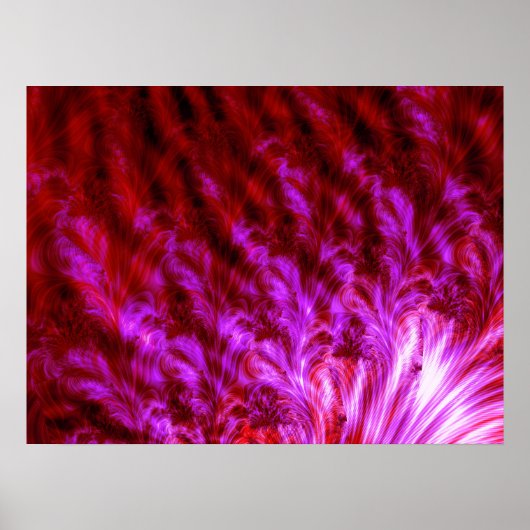 Heet Roze Firewall Poster (Voorkant)