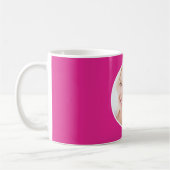 Heet roze foto koffiemok (Links)