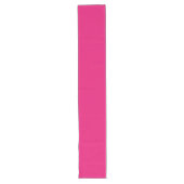 Heet roze fuchsia tafelloper (Voorkant)