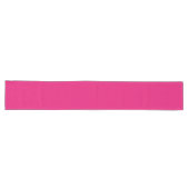 Heet roze fuchsia tafelloper (Horizontaal)