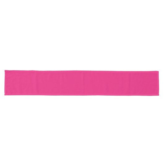 Heet roze fuchsia tafelloper (Horizontaal)