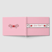 Heet roze gastboek gastenboek (Volledig)