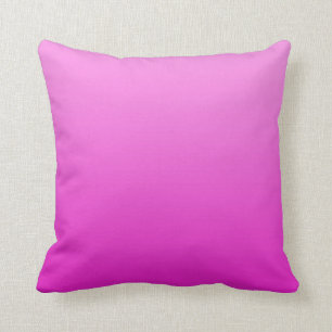 Heet Roze Gedompelde Moderne Trendy Decor Kussen